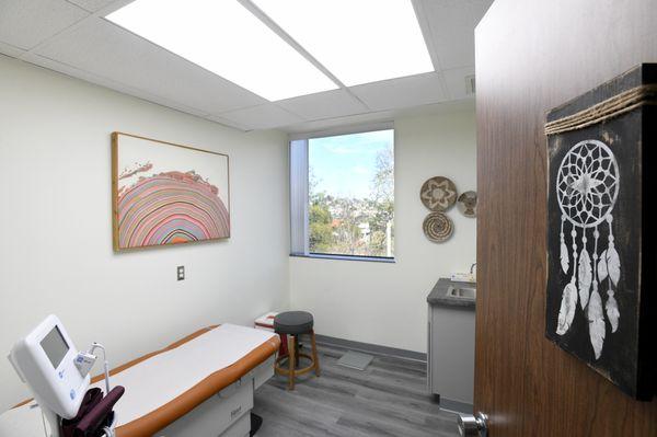 Exam room