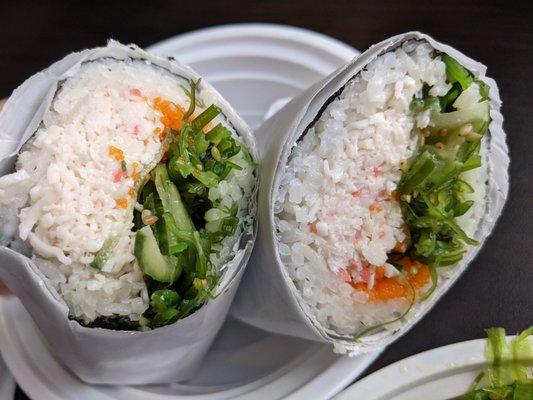 California roll (burrito)