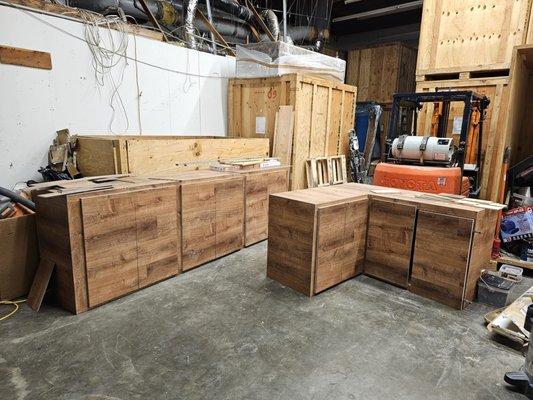 Building Custom Cabinets