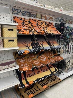 Halloween decor