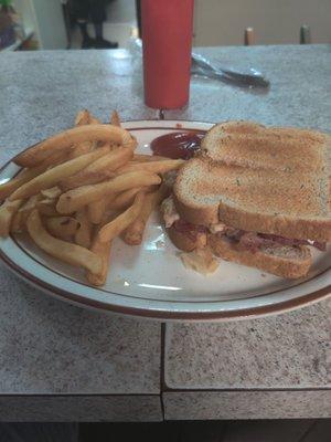 Reuben and Fries