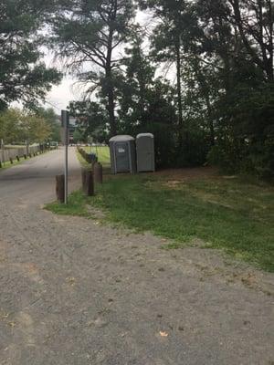 Portable bathrooms