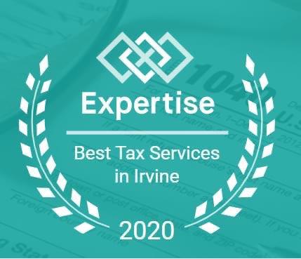 Selected as one of 16 best tax practices in Irvine!!!