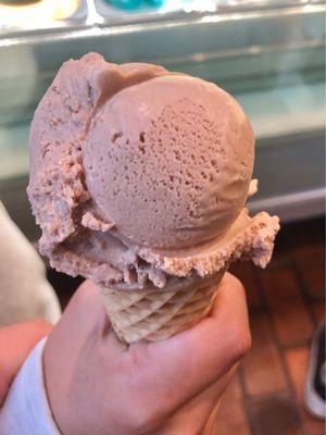 Chocolate ice cream