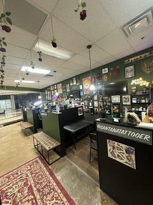 Tattoo Shop booths