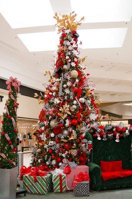 Our custom tree display at Midland Park Mall Dec. 2018