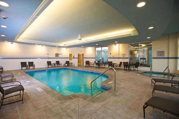 Hotel Pool and Hot Tub