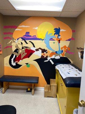 Pediatric Examination room