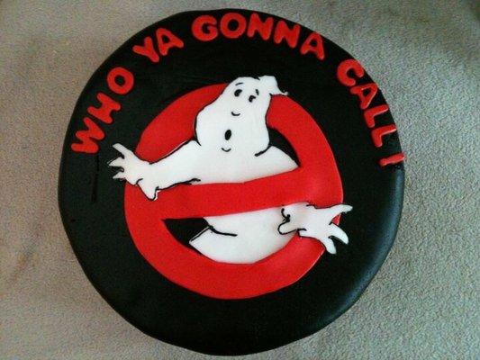 Love this cake ! It was for a true ghostbusters fanatic!