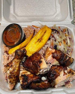 Jerk Chicken Dinner