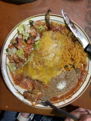 Chili Relleno Plate