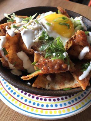 Chilaquiles, so delish