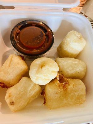 Bolitas de Yuca