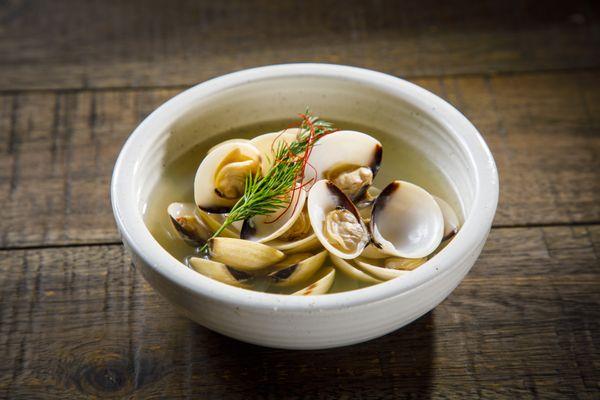 Steamed Asari Clams