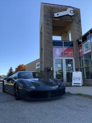 2017 Ferrari 488. Your Ferrari neighborhood specialist.