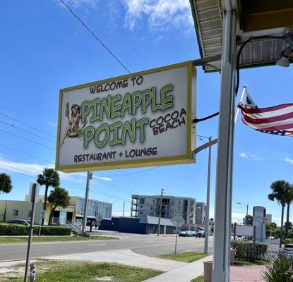 Pineapple point Cocoa Beach Florida