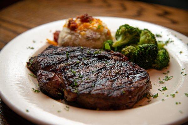 Hand-cut Ribeyes