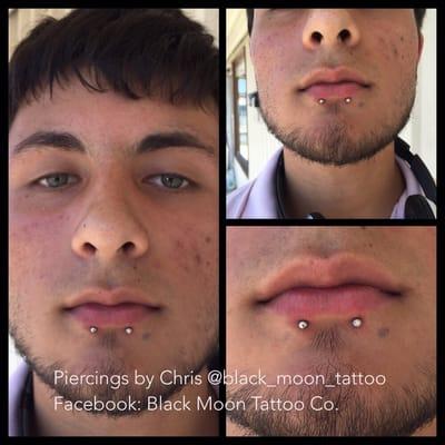 Get the piercing you've always wanted today with Chris!