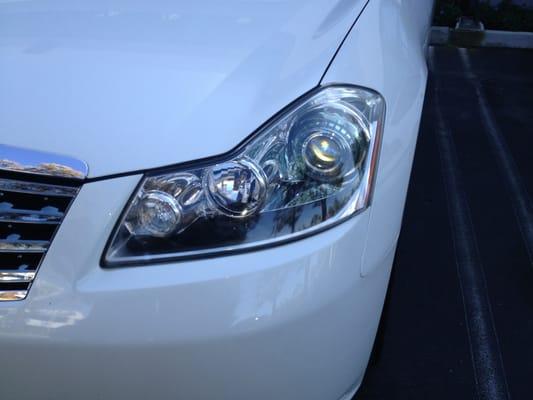 Headlight Restoration