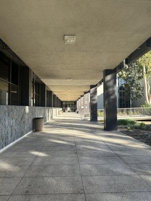 Entrance to Central Justice Center.