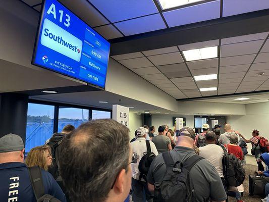 Southwest Airlines line