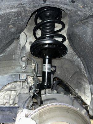 Suspension work