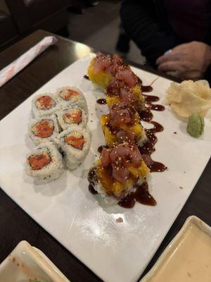 SR38. Maul Roll RS22. Spicy Tuna Sushi Roll