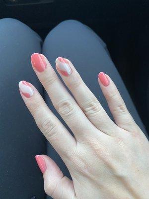 Gel manicure