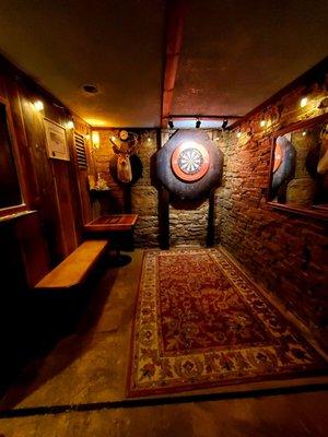 Dart board