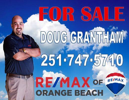 Doug Grantham Real Estate Agent, REMAX of Orange Beach