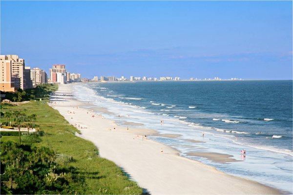 Myrtle Beach Sandy Beach