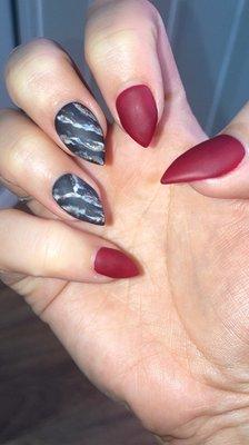 Marble matte