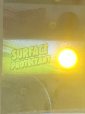 Surface protection