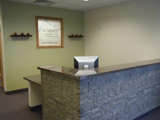 Reception Desk