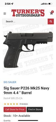 Sig sauer p226