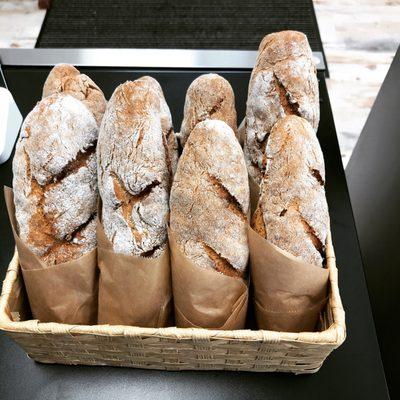 Mini French Baguettes