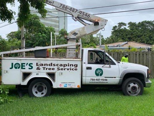 Joe’s Landscaping and Tree Service, Inc.