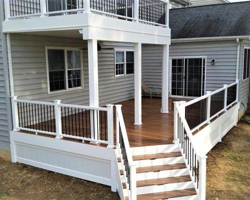 Small Deck Building project