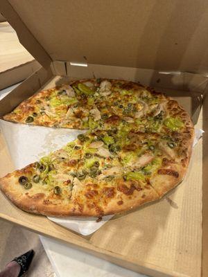 Greek Pizza