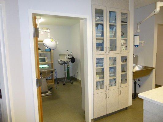 Surgery suite