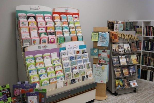 We carry cards for all occasions including boxed cards!