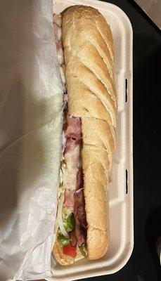 Large Club on a Sub