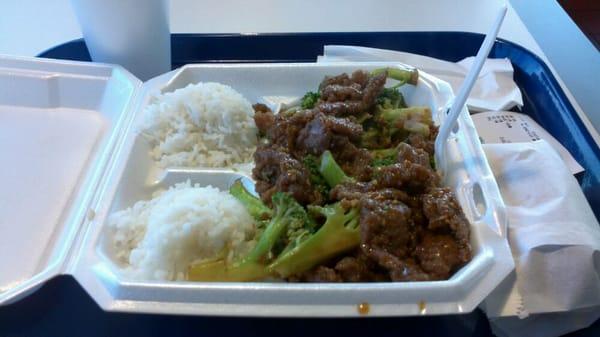 An quick ok meal.  Again, the rice doesn't taste right.  oh well. =)