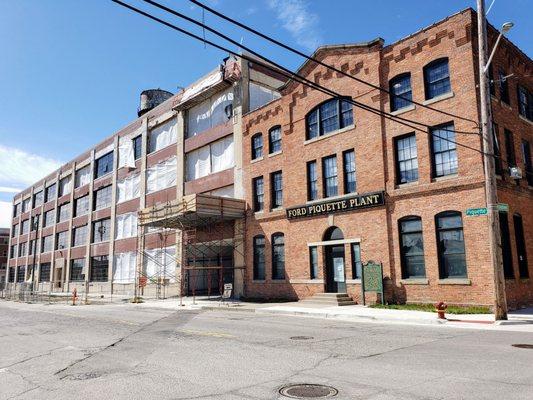 View of Ford Piquette Plant Museum