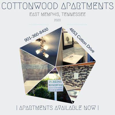 cottonwood apartments memphis tn