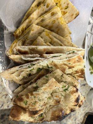 Garlic Naan Cheese Naan