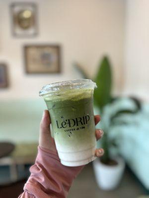 Coco matcha - would order again