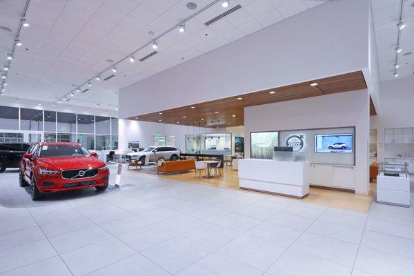 Volvo Cars Gilbert Showroom