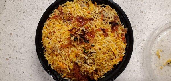 Lamb biryani