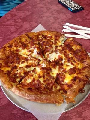 Buffalo Chicken Pizza